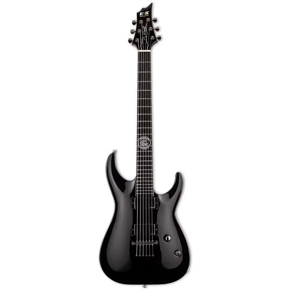 LTD Parkway Drive Luke Kilpatrick Sig Electric Guitar - Gloss Black - Image 4