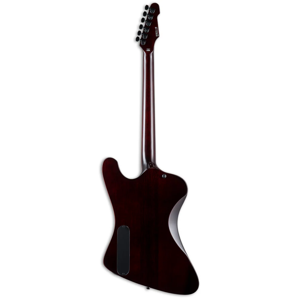 LTD Phoenix 1001 Electric Guitar in Quilted Maple Tobacco Sunburst - Image 5