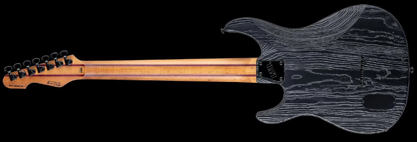 LTD SN-1007HT - Black Blast - Image 2