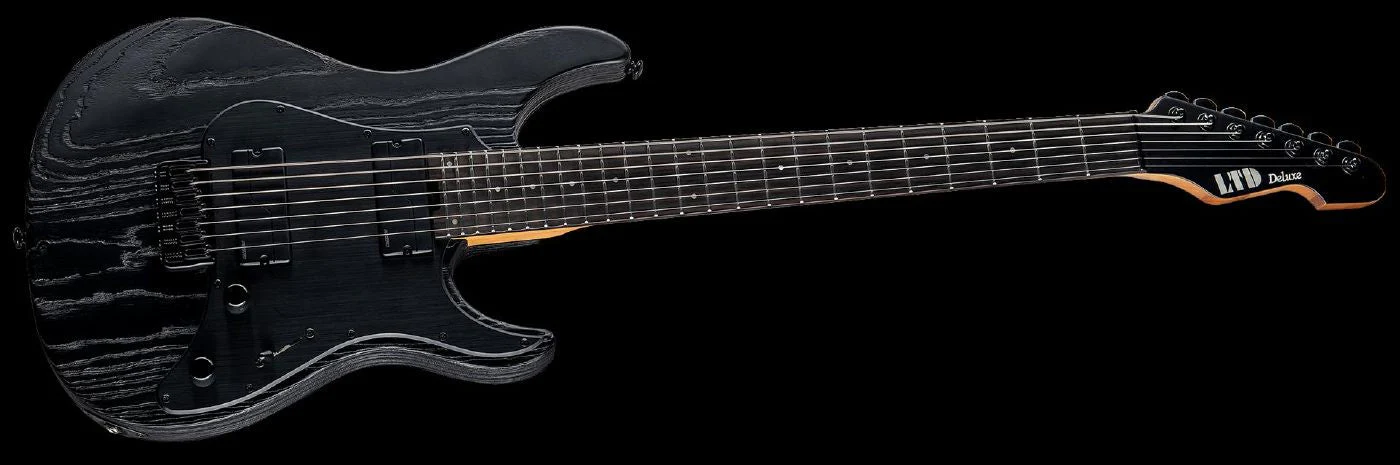LTD SN-1007HT - Black Blast - Image 3