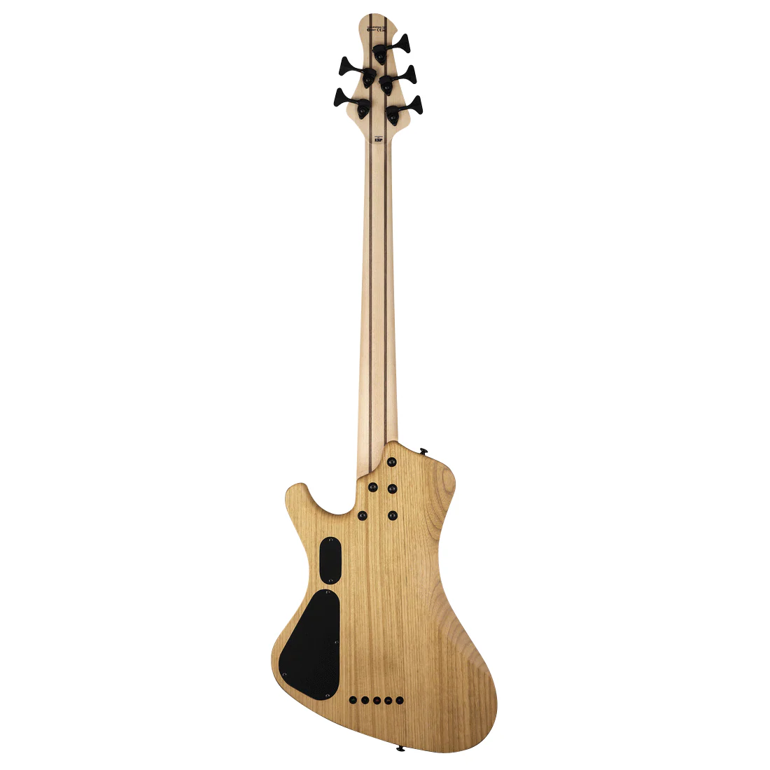 LTD Stream 1005 5 Sting Bass Guitar - Exotic Top Natural Burst - Image 2