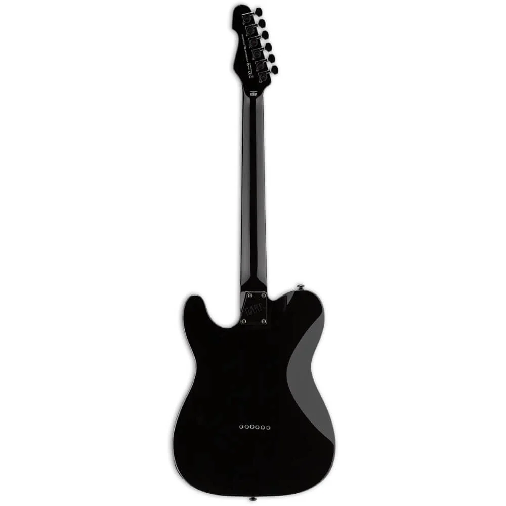 LTD TE-200 Electric Guitar with Maple Fretboard - Black - Image 2