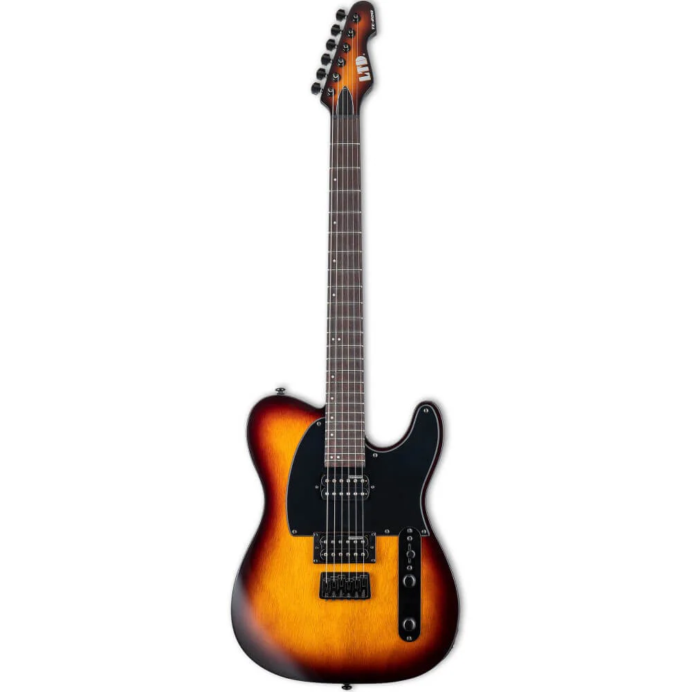 LTD TE-200 Electric Guitar with Rosewood Fretboard - Tobacco Sunburst