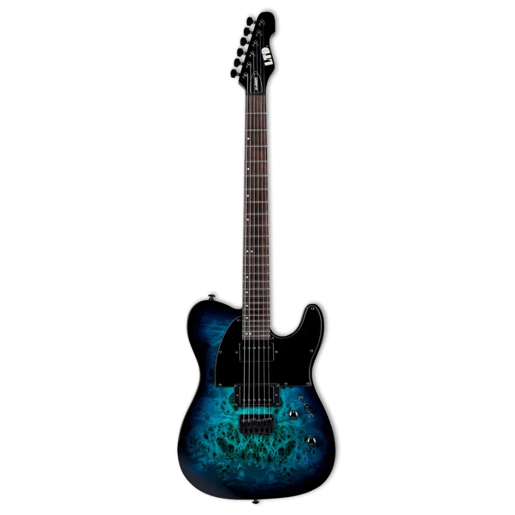 LTD TE-200DXBLB Electric Guitar Blue Burst