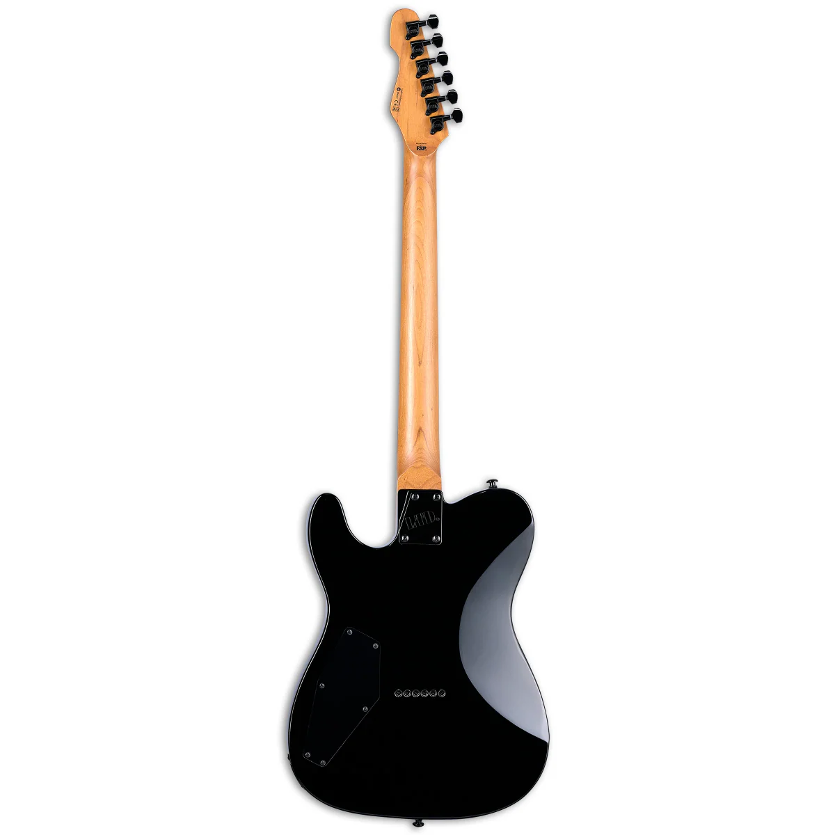 LTD TE-200DXPRB Electric Guitar Purple Burst - Image 4