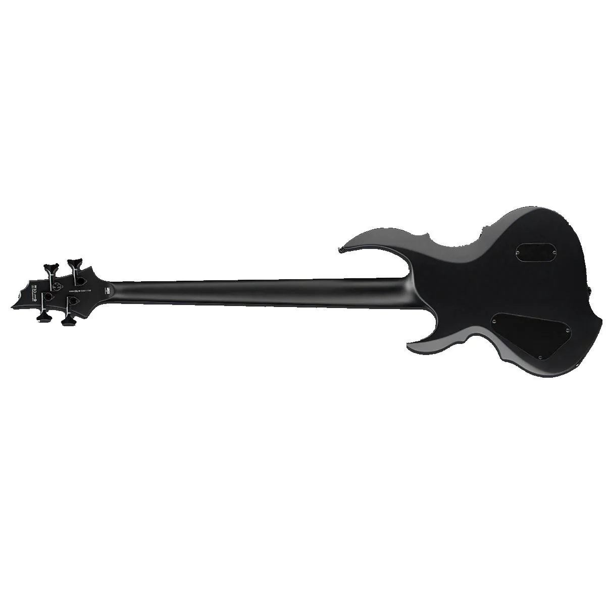 LTD Tom Araya 604 Signature Bass Guitar Black Satin - Image 4