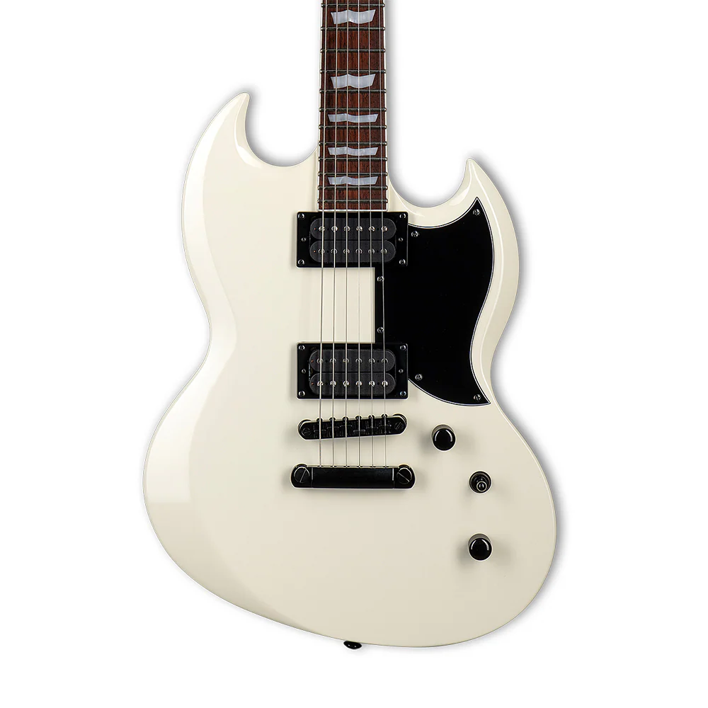 LTD VP-256 Viper Electric Guitar - Olympic White - Image 2
