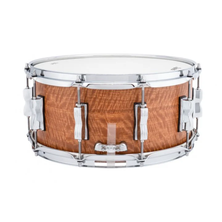 Ludwig 14 x 6.5 inch Neusonic Snare Drum in Satinwood - Image 3