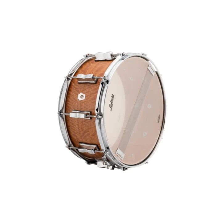 Ludwig 14 x 6.5 inch Neusonic Snare Drum in Satinwood - Image 4