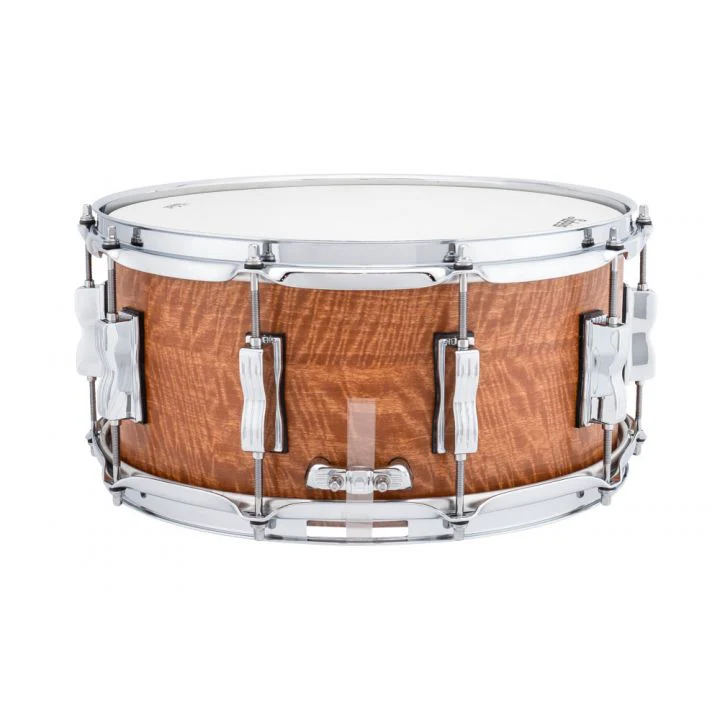 Ludwig 14 x 6.5 inch Neusonic Snare Drum in Satinwood - Image 5