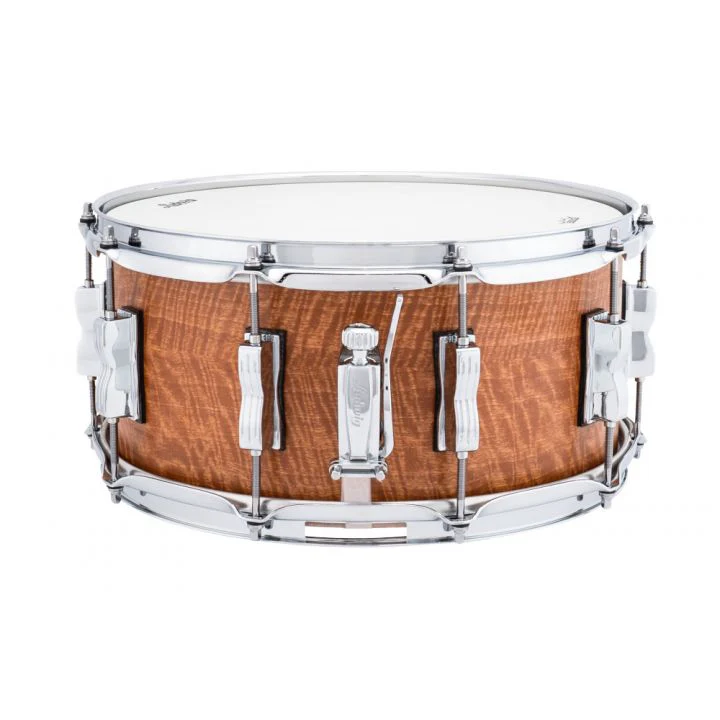 Ludwig 14 x 6.5 inch Neusonic Snare Drum in Satinwood - Image 6