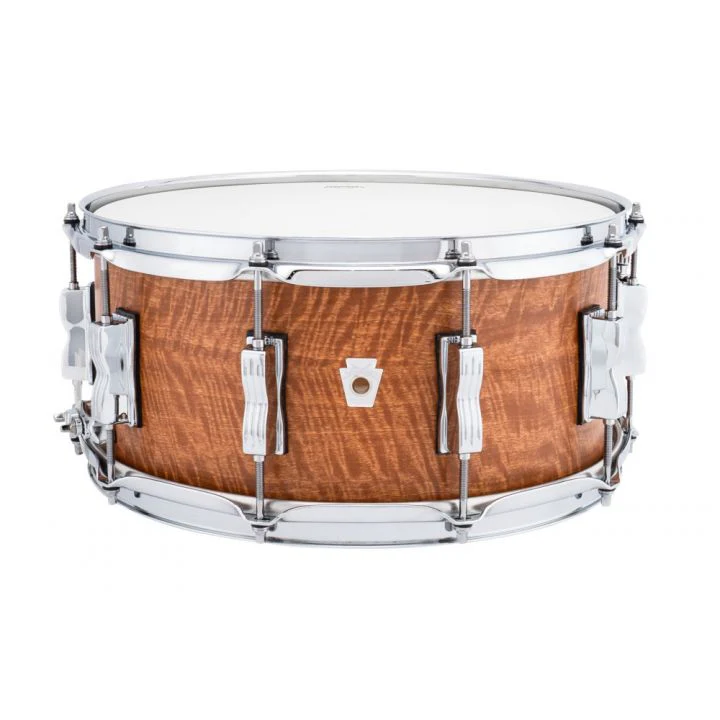 Ludwig 14 x 6.5 inch Neusonic Snare Drum in Satinwood - Image 7