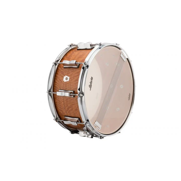 Ludwig 14 x 6.5 inch Neusonic Snare Drum in Satinwood - Image 8