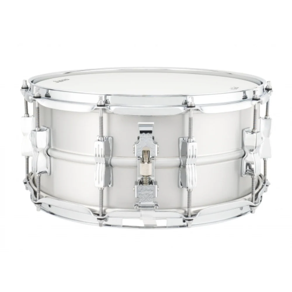 Ludwig 6.5x14 Acro Alum Snare Drum with P86C - Image 2