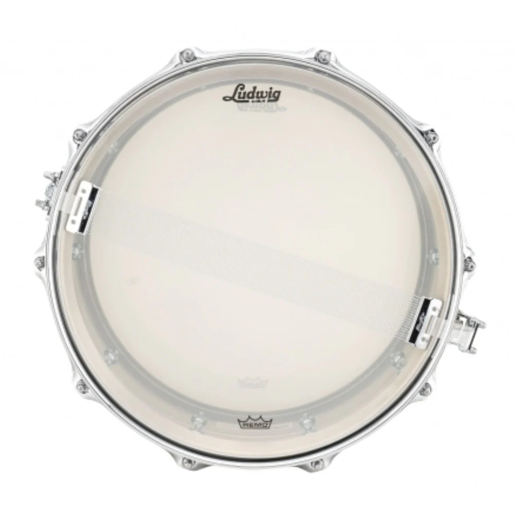 Ludwig 6.5x14 Acro Alum Snare Drum with P86C - Image 5