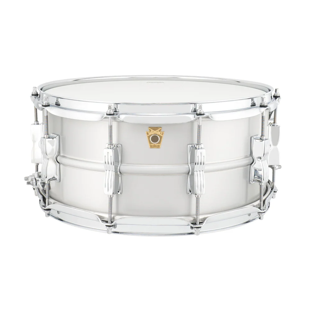 Ludwig 6.5x14 Acro Alum Snare Drum with P86C - Image 6