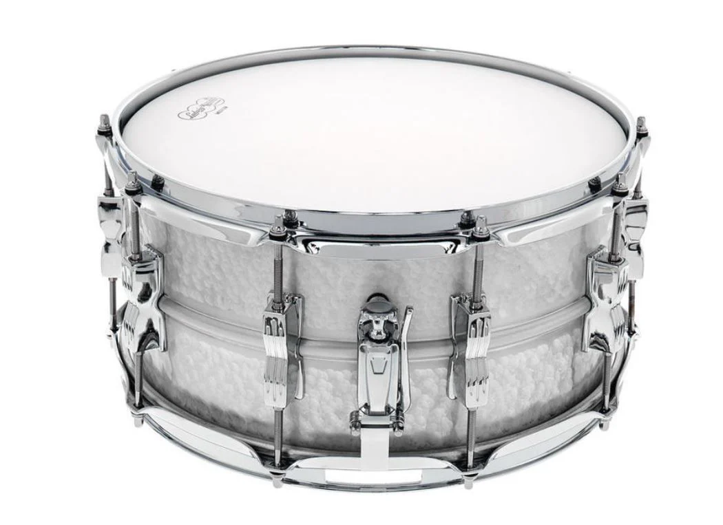 Ludwig Acrolite Snare Drum 6.5x14 Hammered Acrolite - Image 2