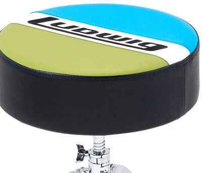 Ludwig Atlas Classic Olive Round Drum Throne - Image 4