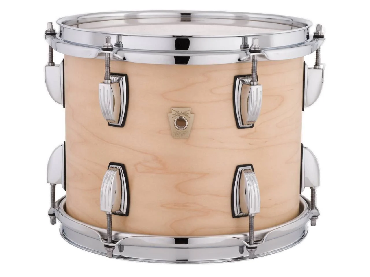 Ludwig Classic Maple Fab 22/13/16 3 Piece Drum Kit Shell Pack - Satin Natural - Image 2