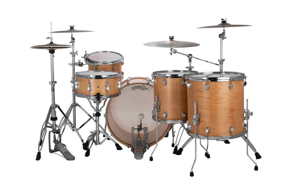 Ludwig Continental Classic Zep Set 26/14/16/18+14S 5Pce Drum Shell Pack - Natural Maple - Image 3