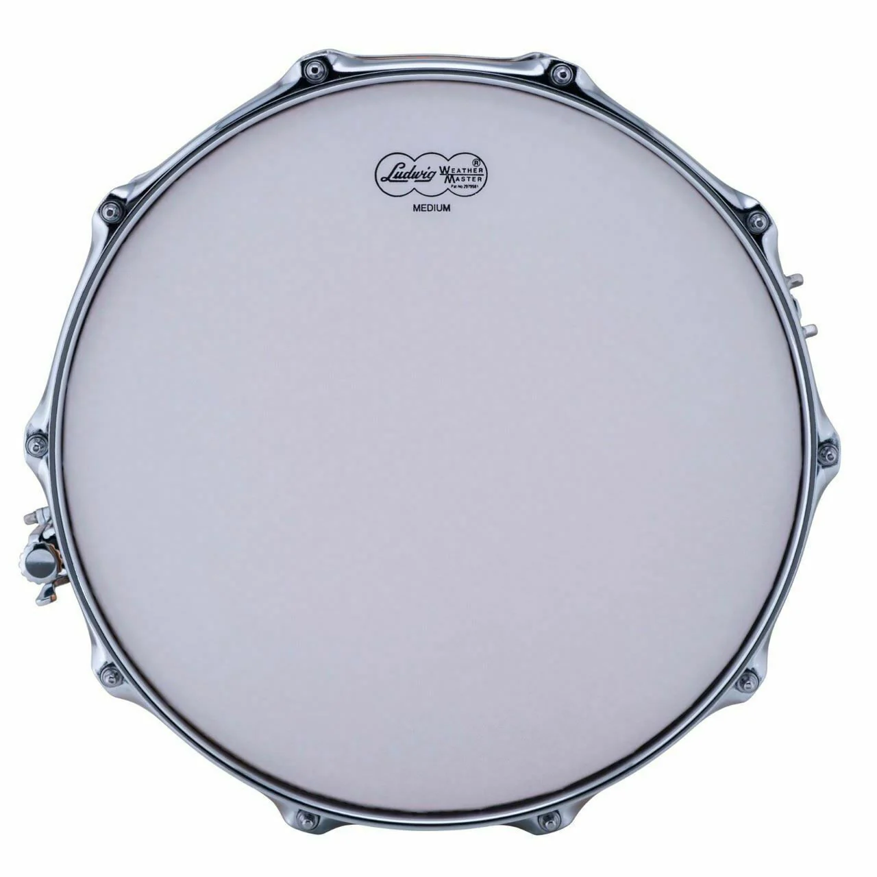 Ludwig Copper Phonic Snare Drum 5x14 Hammered Shell - Image 4