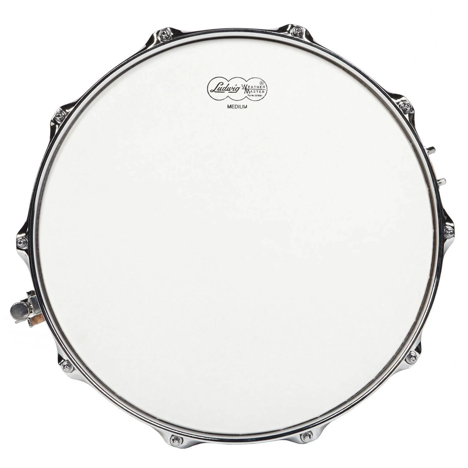 Ludwig Copper Phonic Snare Drum 5x14 Hammered Shell with Tube Lugs - Image 5