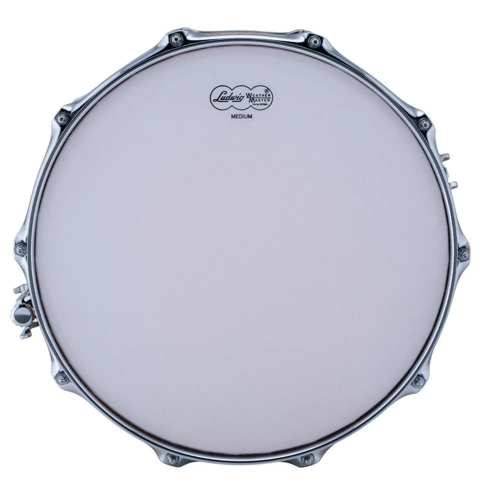 Ludwig Copper Phonic Snare Drum 5x14 Smooth Polished Shell - Image 3