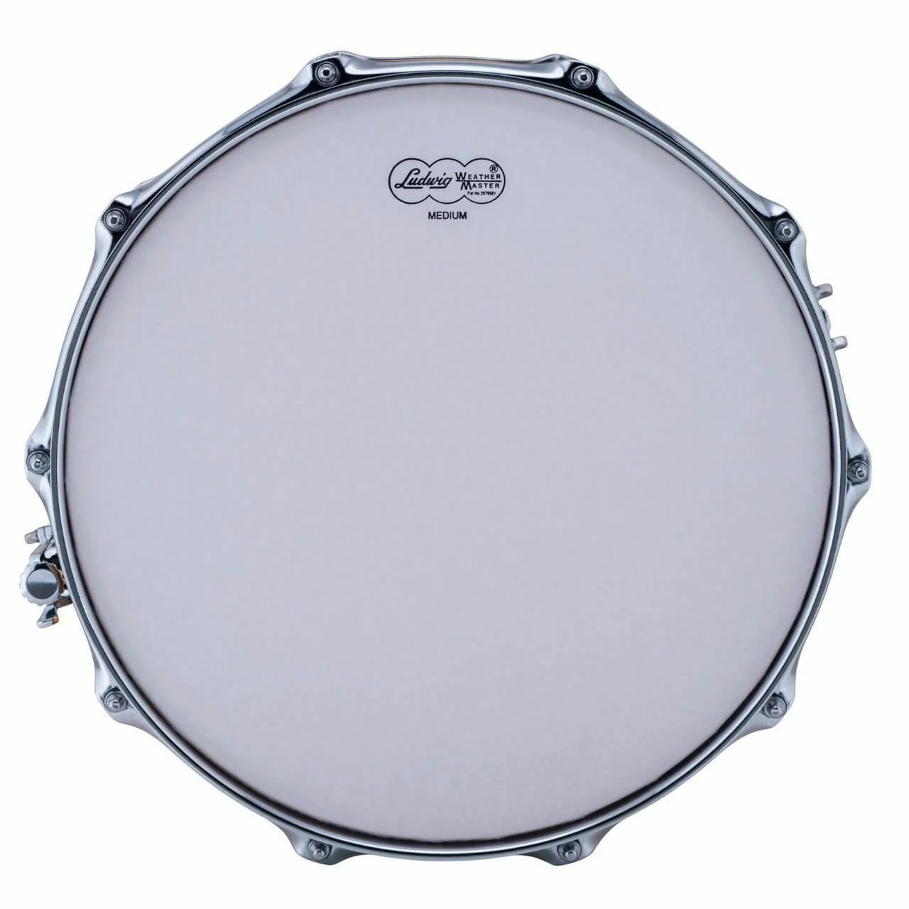 Ludwig Copper Phonic Snare Drum 6.5x14 Hammered Shell with Tube Lugs