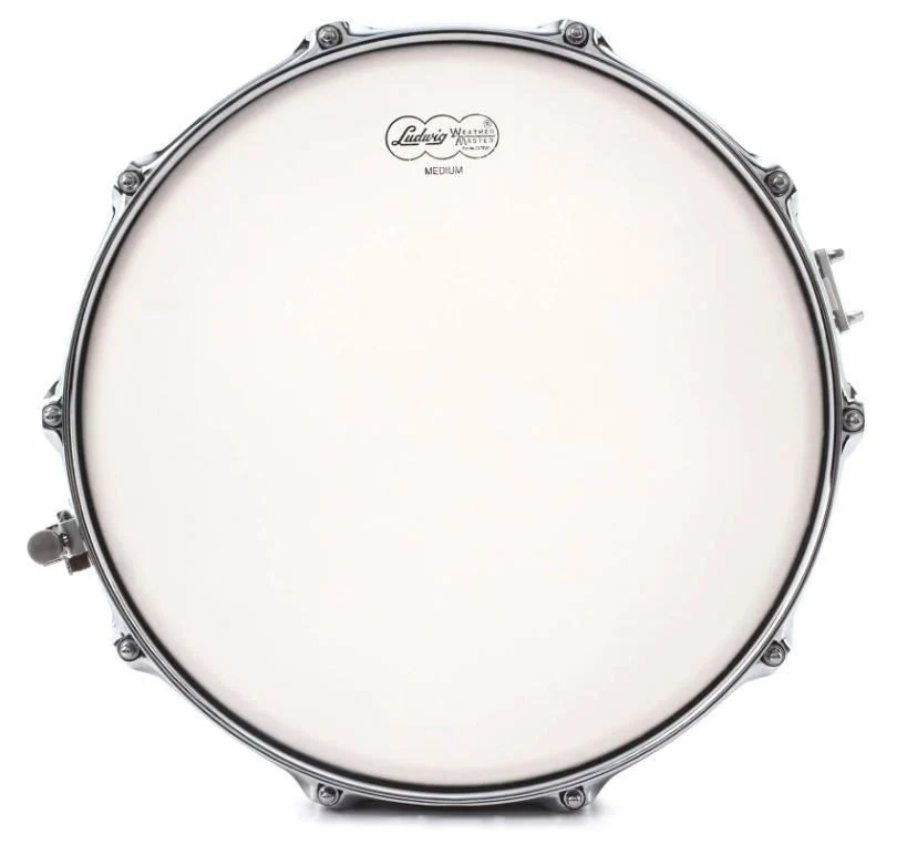 Ludwig L1LC661 Copper Phonic 5x14 Inch Imperial Lugs Snare Drum - Raw Shell - Image 4
