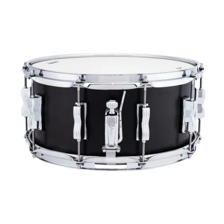 Ludwig Neusonic 14 x 6.5 inch Snare Drum in Black Velvet - Image 2
