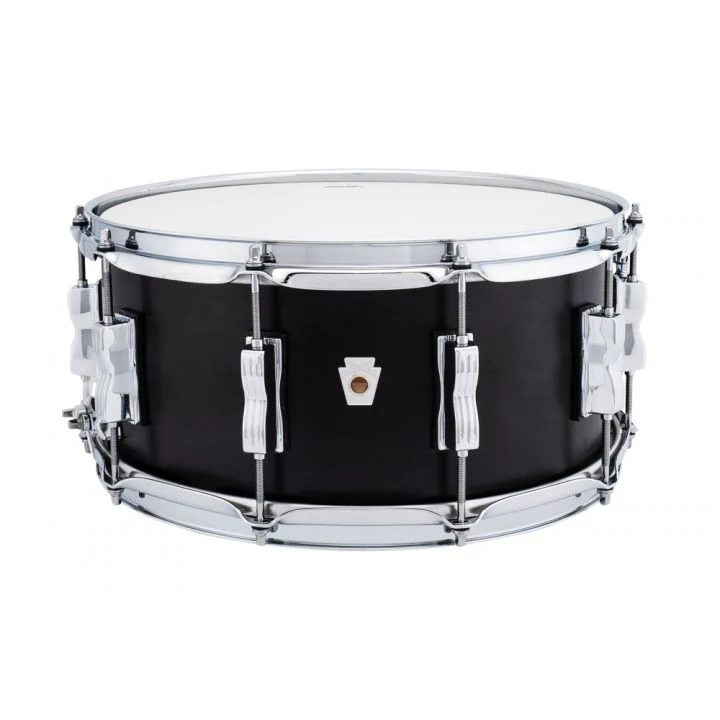 Ludwig Neusonic 14 x 6.5 inch Snare Drum in Black Velvet - Image 5