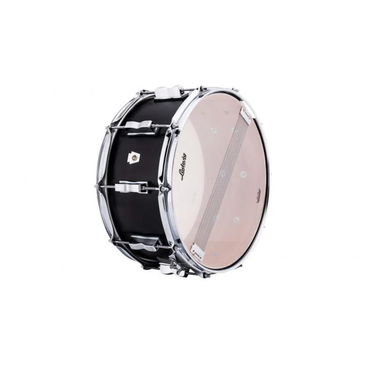 Ludwig Neusonic 14 x 6.5 inch Snare Drum in Black Velvet - Image 7