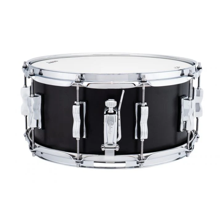 Ludwig Neusonic 14 x 6.5 inch Snare Drum in Black Velvet - Image 8