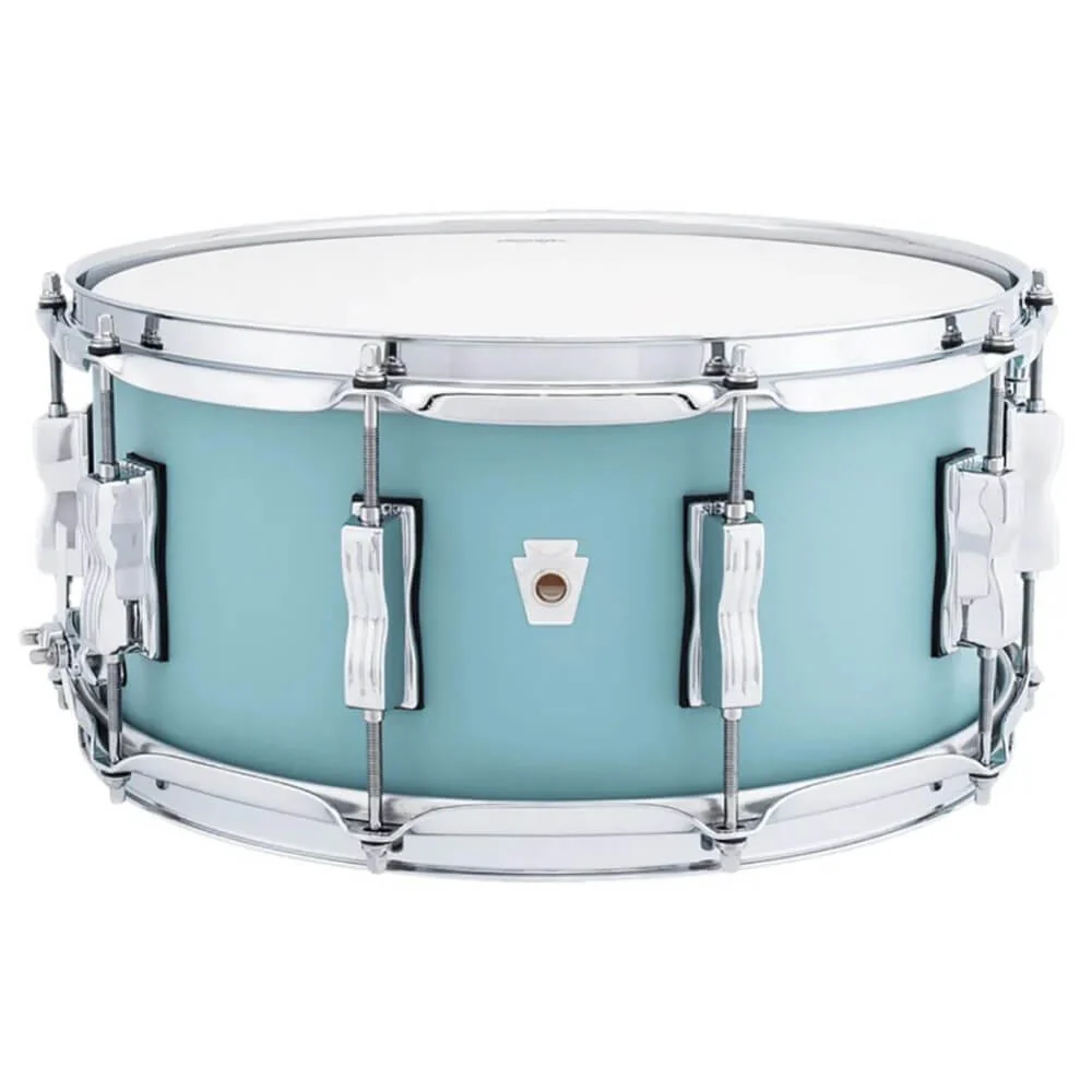 Ludwig Neusonic Fab 22/13/16+14S 4pc Drum Shell Pack - Skyline Blue - Image 2