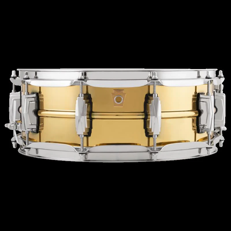 Ludwig 'Super Ludwig' Super Brass Snare Drum - 5 x 14 inch - Image 3