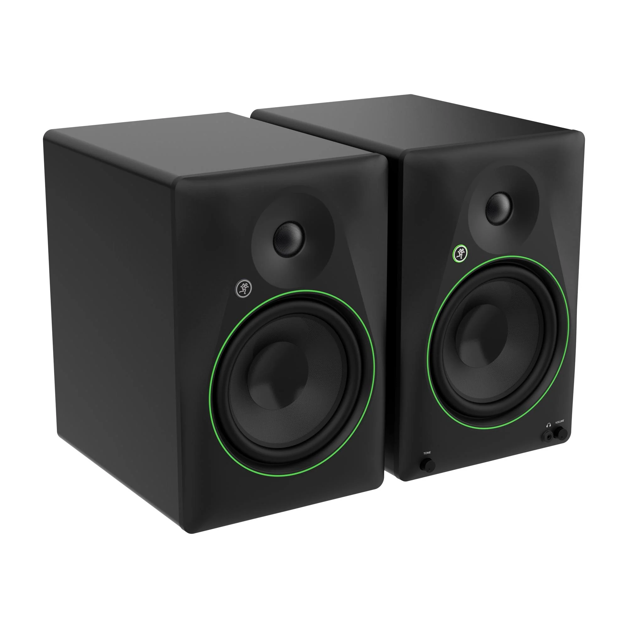 Mackie 8 Powered Studio Monitors w/Tone Control & Bluetooth
