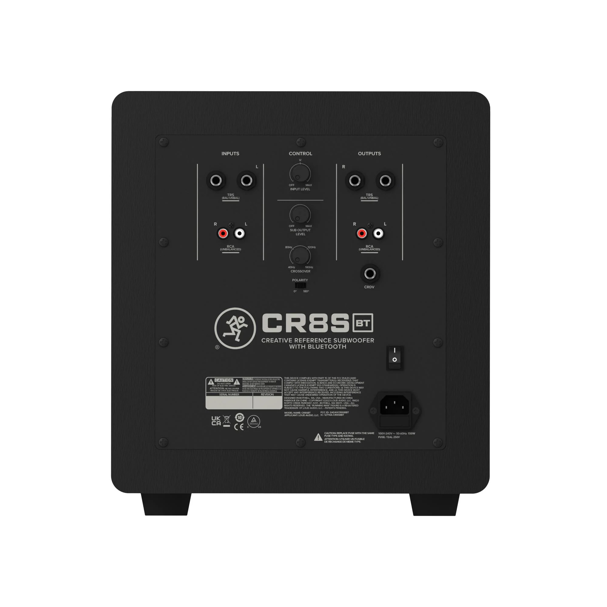 Mackie 8 Powered Subwoofer w/Bluetooth - Image 4