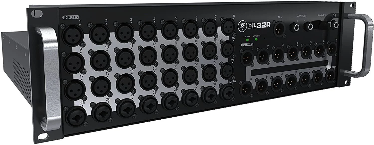 Mackie DL32R 32-Channel Wireless Digital Live Sound Mixer with iPad Control