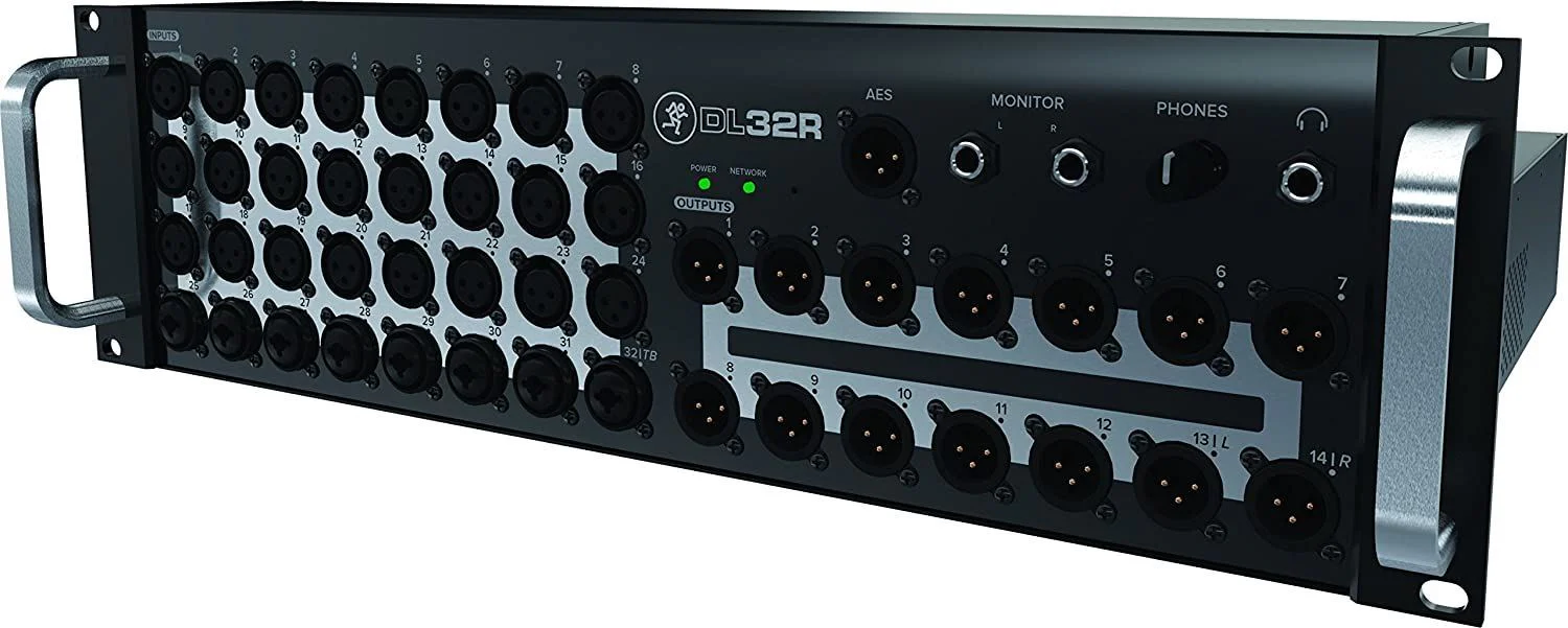 Mackie DL32R 32-Channel Wireless Digital Live Sound Mixer with iPad Control - Image 2