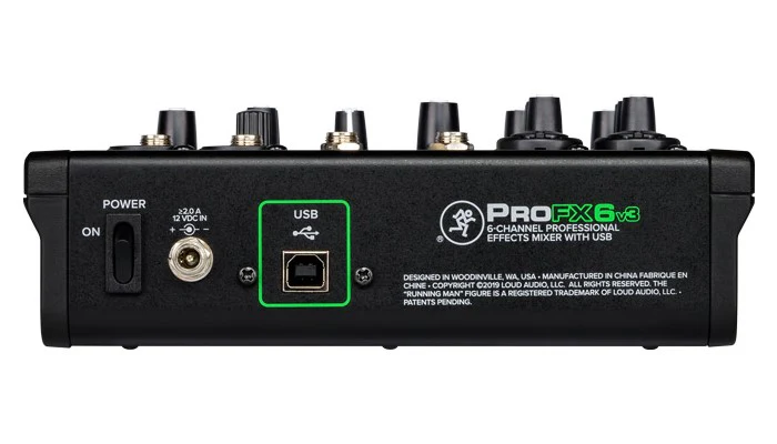 Mackie Performer Bundle with 6-Channel Mixer, 2x Microphones and Headphones - Image 2