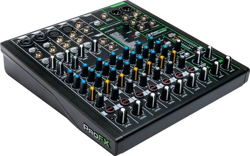 Mackie ProFX10 V3 10-Channel Professional Effects Mixer with USB - Image 2