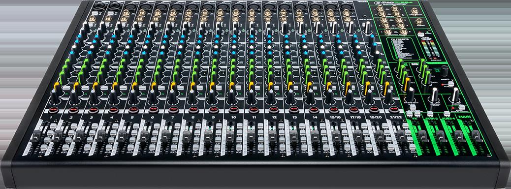 Mackie PROFX22V3 22 Channel Professional Effects Mixer with USB - Image 2