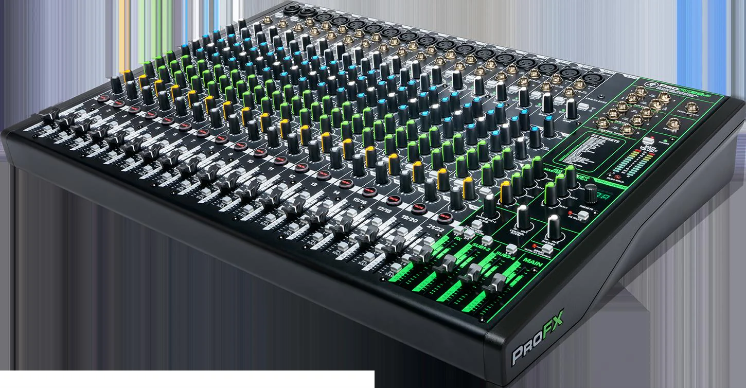 Mackie PROFX22V3 22 Channel Professional Effects Mixer with USB - Image 3