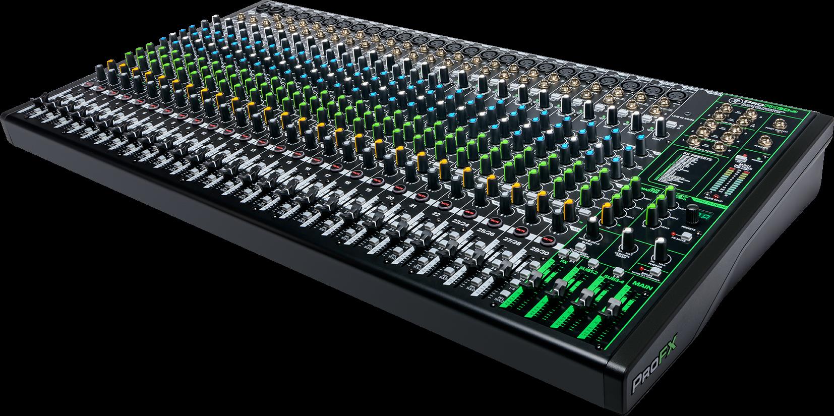 Mackie PROFX30V3 30 Channel Professional Effects Mixer with USB - Image 3