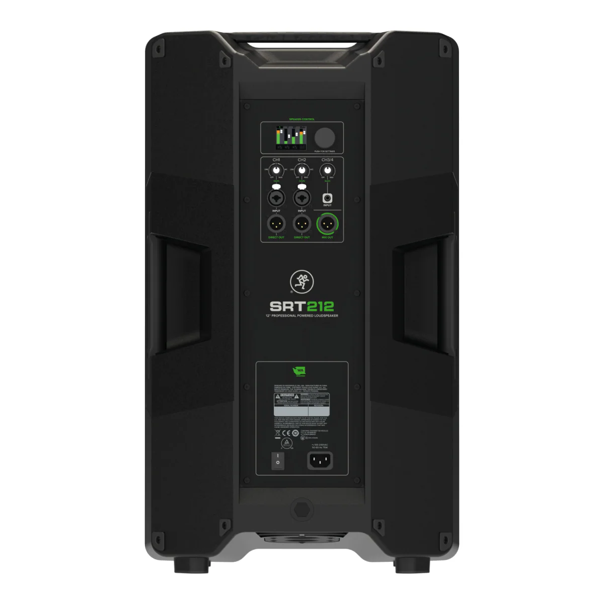 Mackie SRT212 12 1600W Professional Powered Loudspeaker