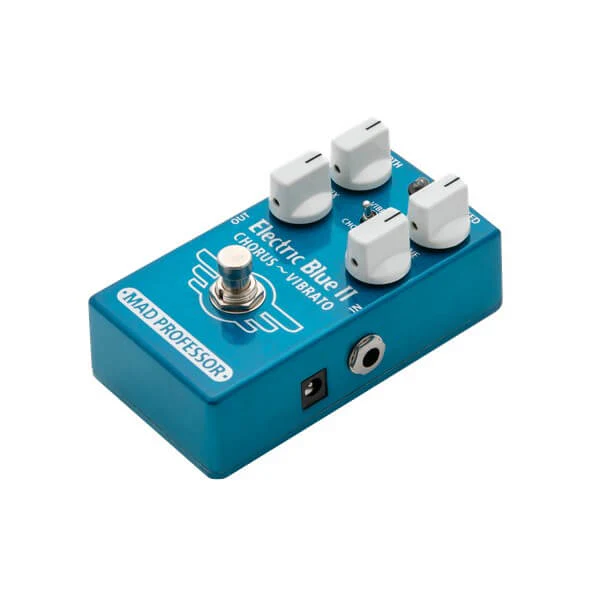 Mad Professor Electric Blue II Chorus Vibrato Guitar Effects Pedal - Image 4