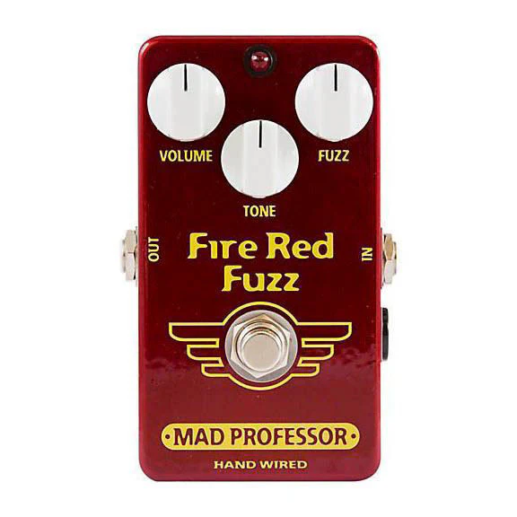 Mad Professor Fire Red Fuzz Guitar Effects Pedal