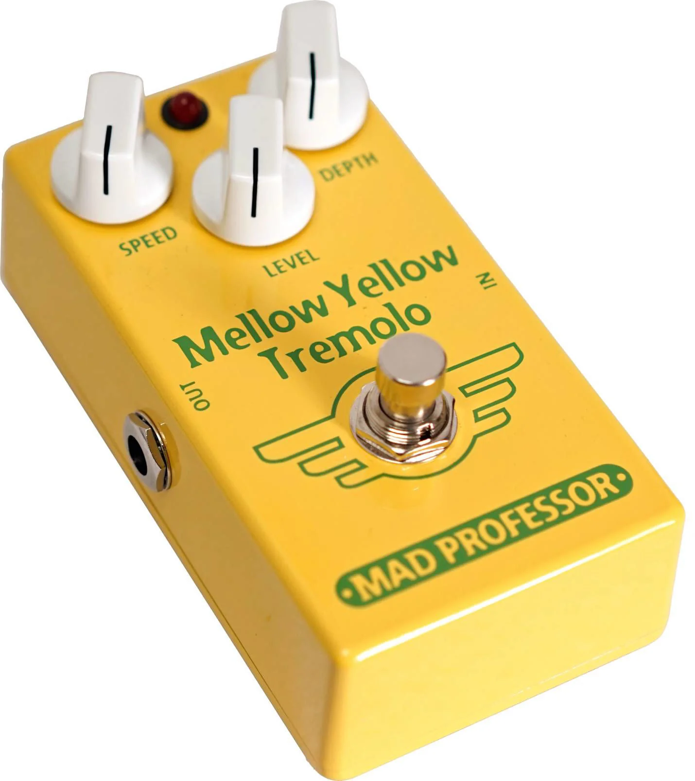 Mad Professor Mellow Yellow Tremolo Guitar Effects Pedal