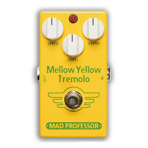 Mad Professor Mellow Yellow Tremolo Guitar Effects Pedal - Image 2