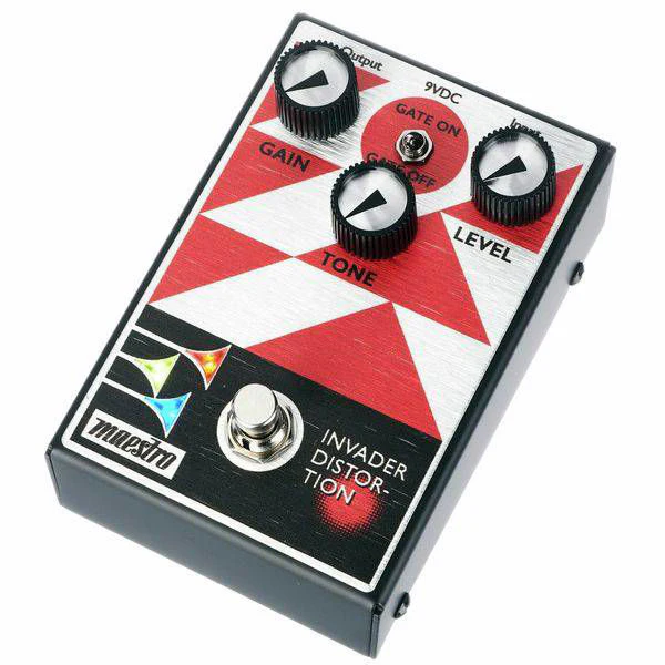 Maestro Invader Distortion Guitar Effects Pedal - Image 6